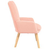 Fauteuil relaxant Rose 63 x 67 x 94 cm tissu
