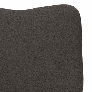 Fauteuil relaxant Gris foncé 63 x 67 x 94 cm tissu