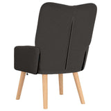 Fauteuil relaxant Gris foncé 63 x 67 x 94 cm tissu