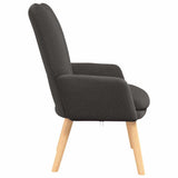 Fauteuil relaxant Gris foncé 63 x 67 x 94 cm tissu