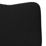 Fauteuil relaxant Noir 63 x 67 x 94 cm tissu