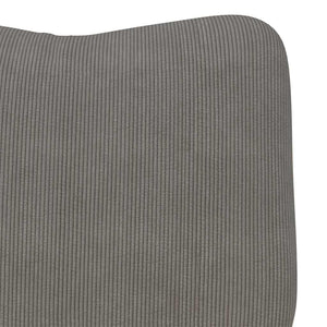 Fauteuil relaxant Gris clair 63 x 67 x 94 cm tissu