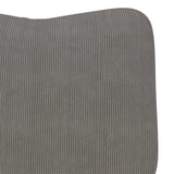 Fauteuil relaxant Gris clair 63 x 67 x 94 cm tissu