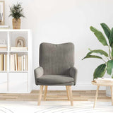 Fauteuil relaxant Gris clair 63 x 67 x 94 cm tissu