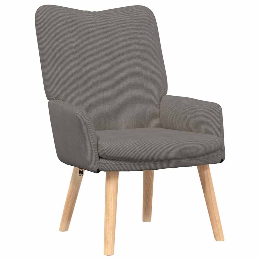 Fauteuil relaxant Gris clair 63 x 67 x 94 cm tissu