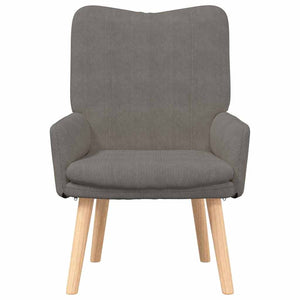 Fauteuil relaxant Gris clair 63 x 67 x 94 cm tissu