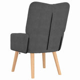 Fauteuil relaxant Gris foncé 63 x 67 x 94 cm tissu