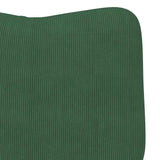 Fauteuil relaxant Vert jungle 63 x 67 x 94 cm tissu
