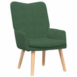 Fauteuil relaxant Vert jungle 63 x 67 x 94 cm tissu