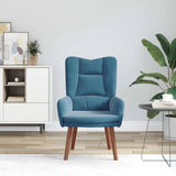 Fauteuil relaxant Bleu 63 x 67 x 94 cm Velours
