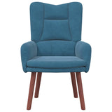 Fauteuil relaxant Bleu 63 x 67 x 94 cm Velours