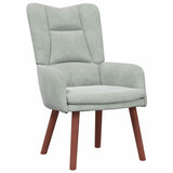 Fauteuil relaxant Gris clair 63 x 67 x 94 cm Velours