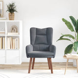 Fauteuil relaxant Gris foncé 63 x 67 x 94 cm Velours
