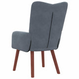 Fauteuil relaxant Gris foncé 63 x 67 x 94 cm Velours