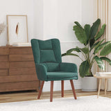Fauteuil relaxant Vert foncé 63 x 67 x 94 cm Velours