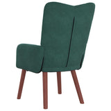 Fauteuil relaxant Vert foncé 63 x 67 x 94 cm Velours