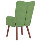 Fauteuil relaxant Vert clair 63 x 67 x 94 cm Velours