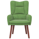 Fauteuil relaxant Vert clair 63 x 67 x 94 cm Velours