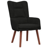 Fauteuil relaxant Noir 63 x 67 x 94 cm Velours