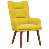 Fauteuil relaxant Jaune 63 x 67 x 94 cm Velours