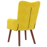 Fauteuil relaxant Jaune 63 x 67 x 94 cm Velours