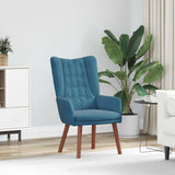 Fauteuil relaxant Bleu 63 x 67 x 94 cm Velours