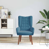 Fauteuil relaxant Bleu 63 x 67 x 94 cm Velours