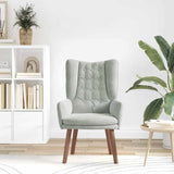 Fauteuil relaxant Gris clair 63 x 67 x 94 cm Velours