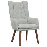 Fauteuil relaxant Gris clair 63 x 67 x 94 cm Velours