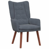 Fauteuil relaxant Gris foncé 63 x 67 x 94 cm Velours