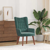Fauteuil relaxant Vert foncé 63 x 67 x 94 cm Velours