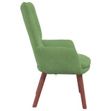 Fauteuil relaxant Vert clair 63 x 67 x 94 cm Velours