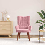 Fauteuil relaxant Rose 63 x 67 x 94 cm Velours