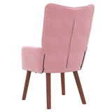 Fauteuil relaxant Rose 63 x 67 x 94 cm Velours