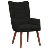 Fauteuil relaxant Noir 63 x 67 x 94 cm Velours