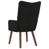 Fauteuil relaxant Noir 63 x 67 x 94 cm Velours