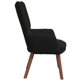 Fauteuil relaxant Noir 63 x 67 x 94 cm Velours