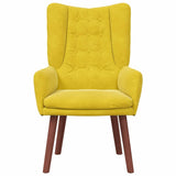 Fauteuil relaxant Jaune 63 x 67 x 94 cm Velours