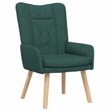 Fauteuil relaxant Vert foncé 63 x 67 x 94 cm tissu