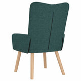 Fauteuil relaxant Vert foncé 63 x 67 x 94 cm tissu