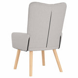 Fauteuil relaxant Gris nuage 63 x 67 x 94 cm tissu