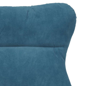 Fauteuil relaxant Bleu 69 x 74 x 93 cm Velours