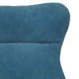Fauteuil relaxant Bleu 69 x 74 x 93 cm Velours
