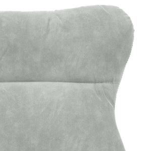 Fauteuil relaxant Gris clair 69 x 74 x 93 cm Velours
