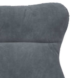 Fauteuil relaxant Gris foncé 69 x 74 x 93 cm Velours