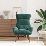 Fauteuil relaxant Vert foncé 69 x 74 x 93 cm Velours