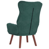 Fauteuil relaxant Vert foncé 69 x 74 x 93 cm Velours