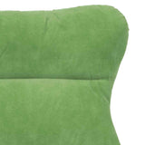 Fauteuil relaxant Vert clair 69 x 74 x 93 cm Velours