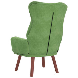 Fauteuil relaxant Vert clair 69 x 74 x 93 cm Velours