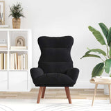Fauteuil relaxant Noir 69 x 74 x 93 cm Velours